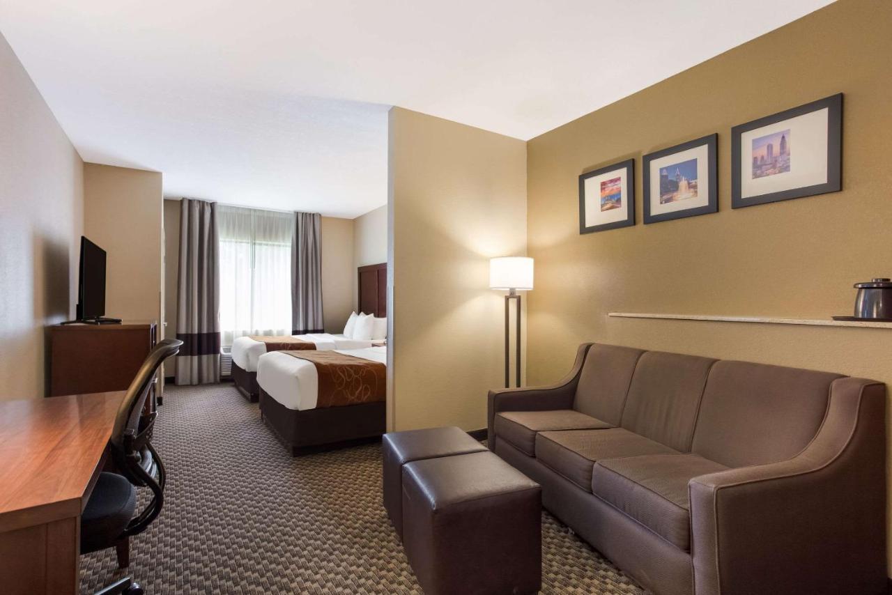 Comfort Suites North Mobile Сараленд Екстериор снимка